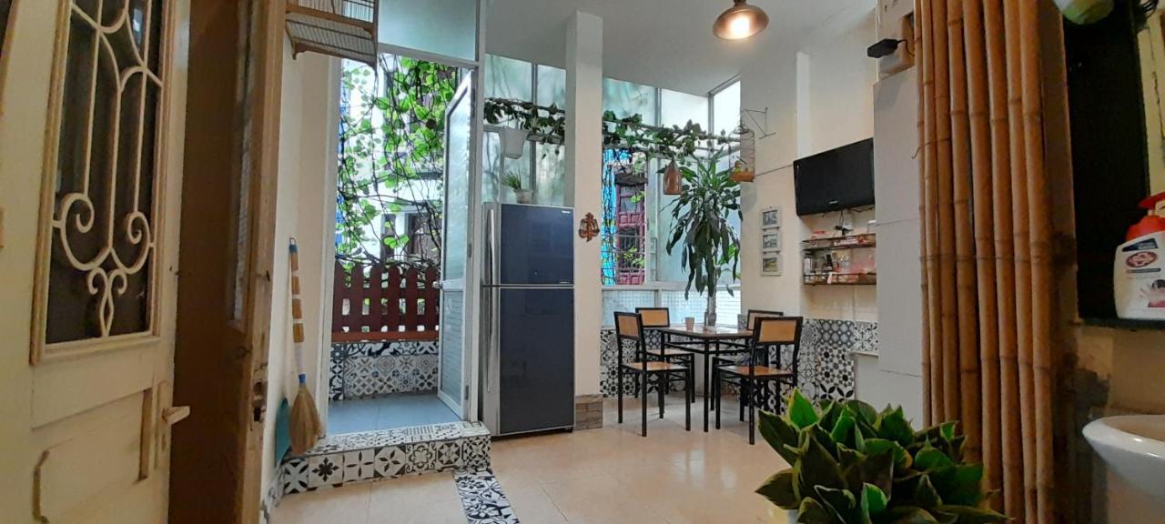 Green Homestay Hanoi Esterno foto